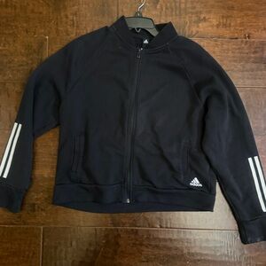 adidas Women’s Black Zip Jacket